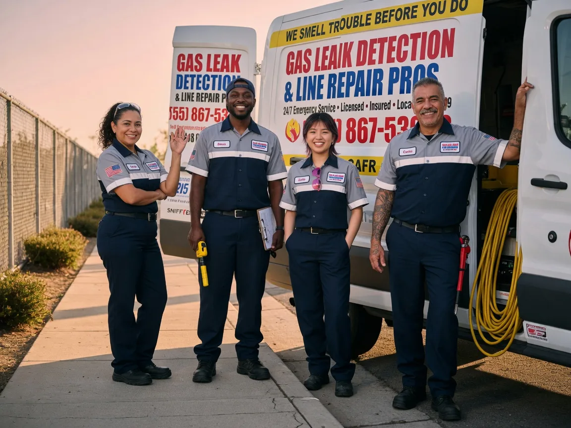 Gas Line Repair company in Mountain Home Afb, ID