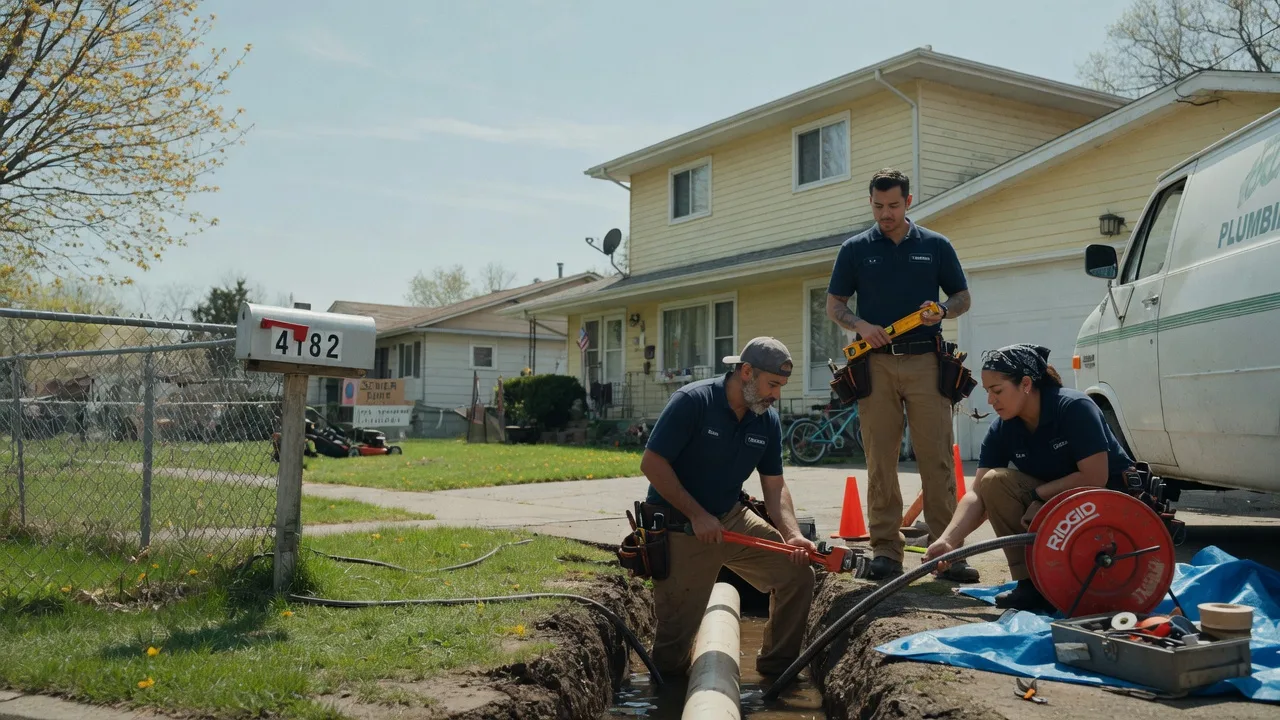 Gas Line Repair in Mountain Home Afb, ID near me